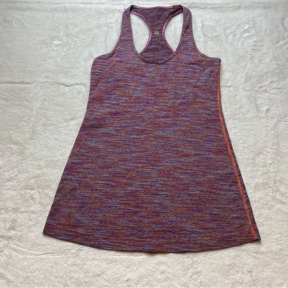 Lululemon Racerback Tank space Dyed